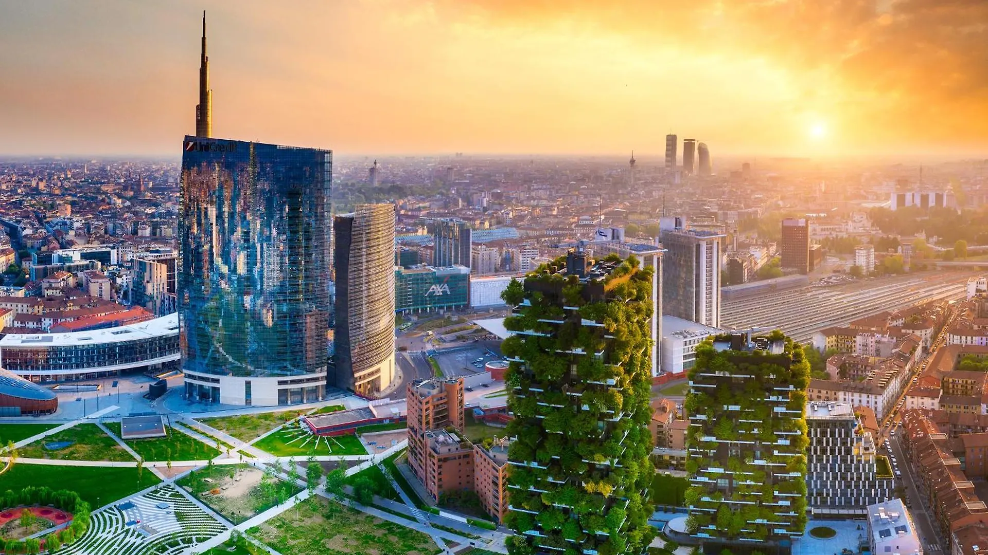 Skyline Milano-Terrazza E Box Auto Esclusivo location