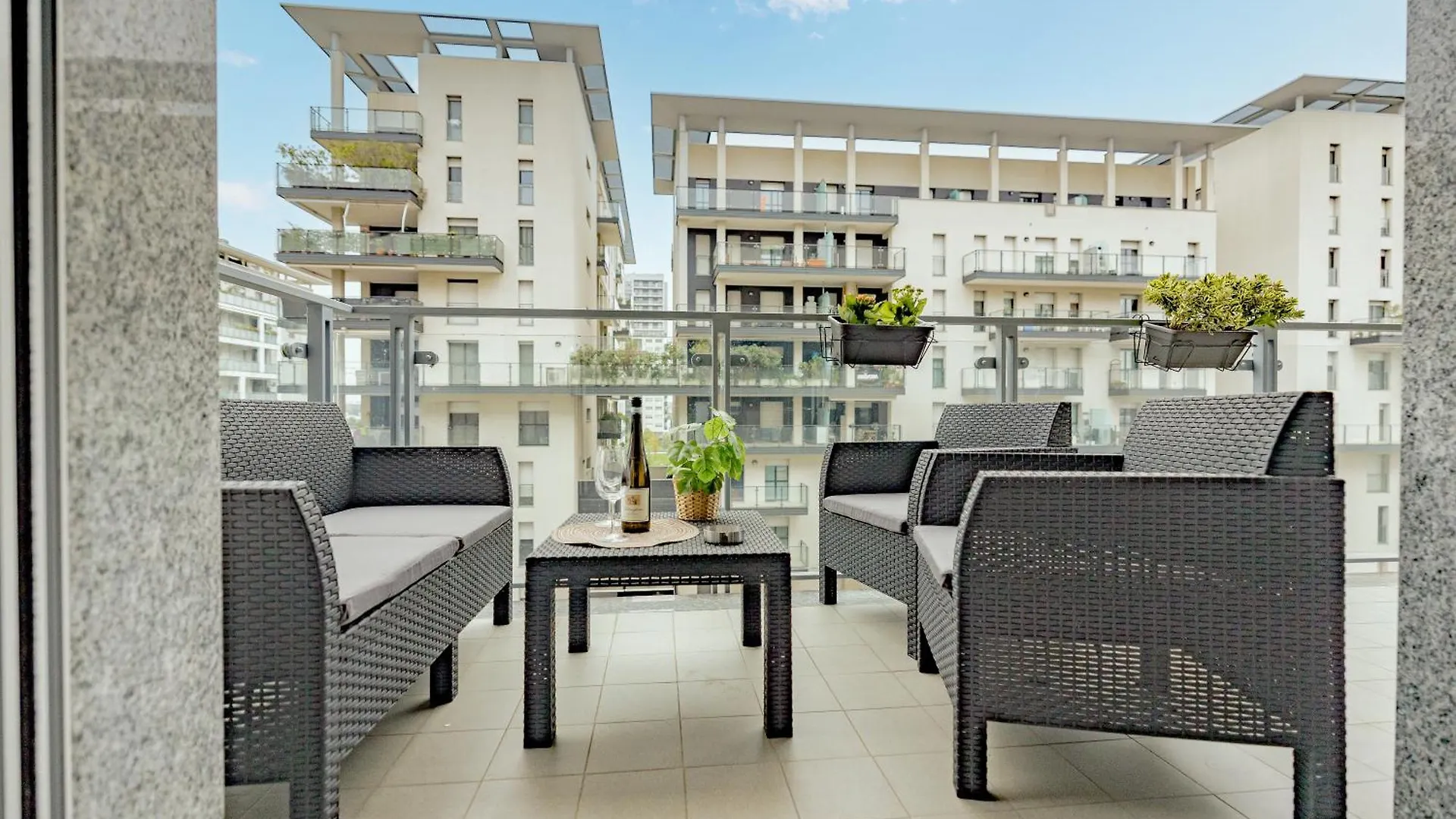 Skyline Milano-Terrazza E Box Auto Esclusivo Apartman Olaszország