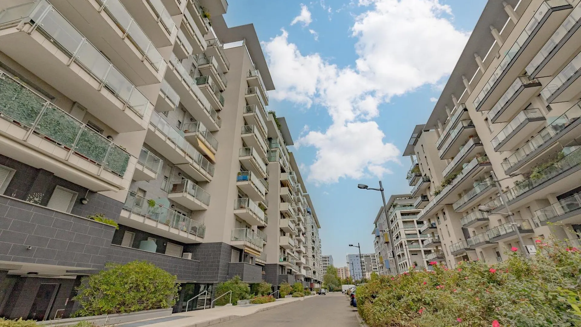 Skyline Milano-Terrazza E Box Auto Esclusivo Apartman