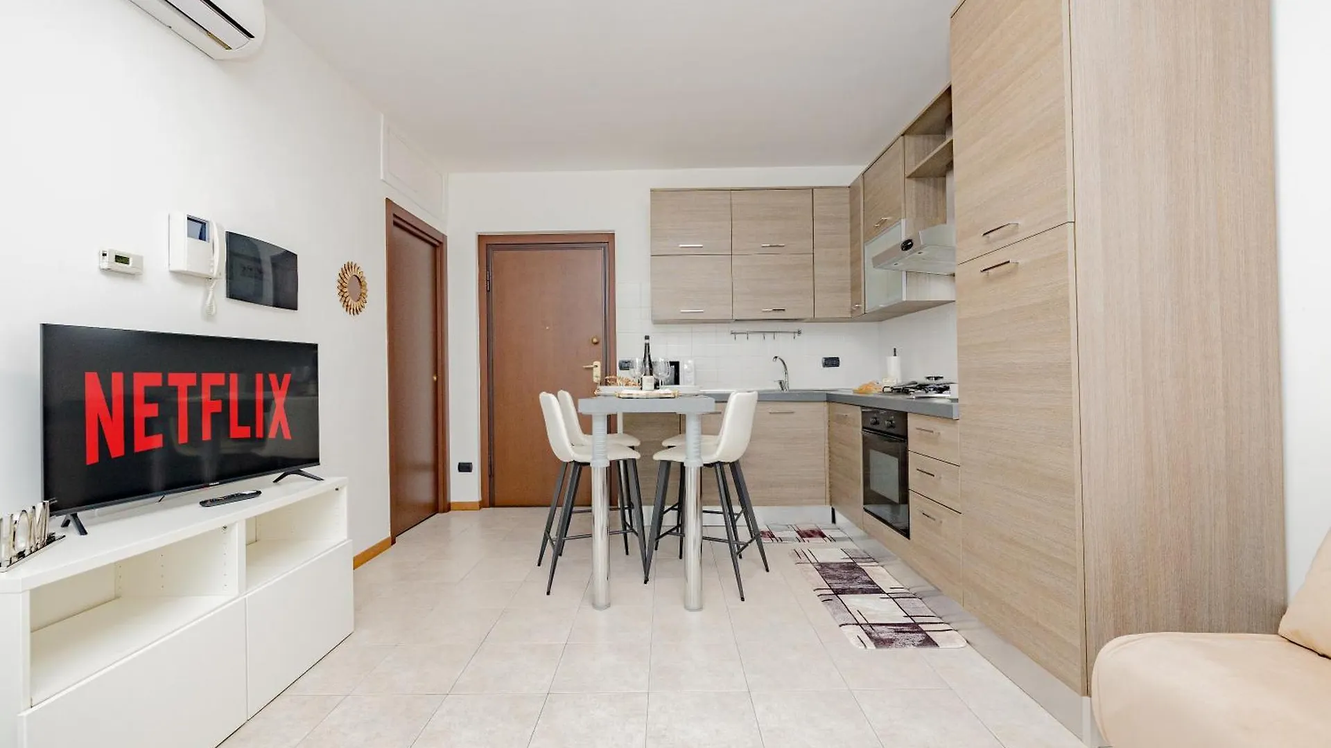 Skyline Milano-Terrazza E Box Auto Esclusivo Apartman Olaszország