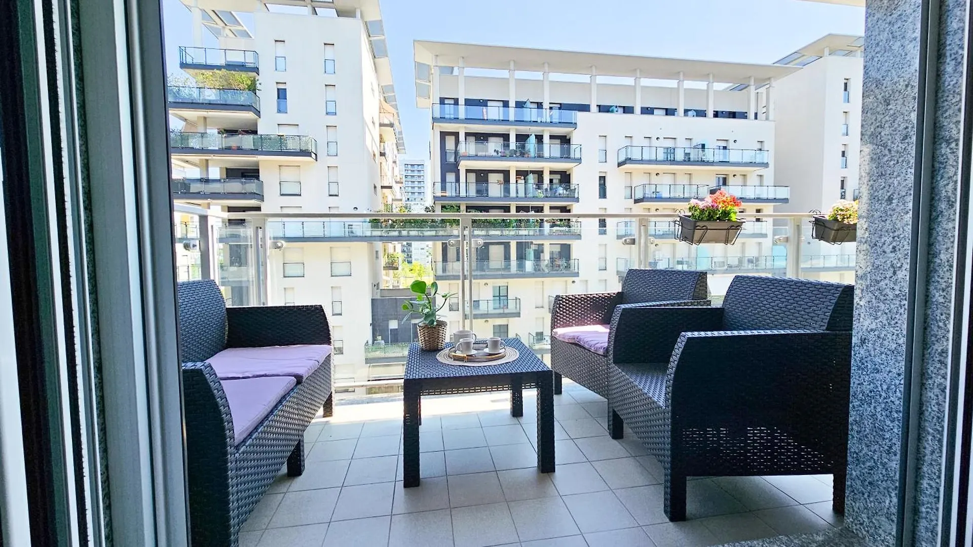 Skyline Milano-Terrazza E Box Auto Esclusivo Apartman
